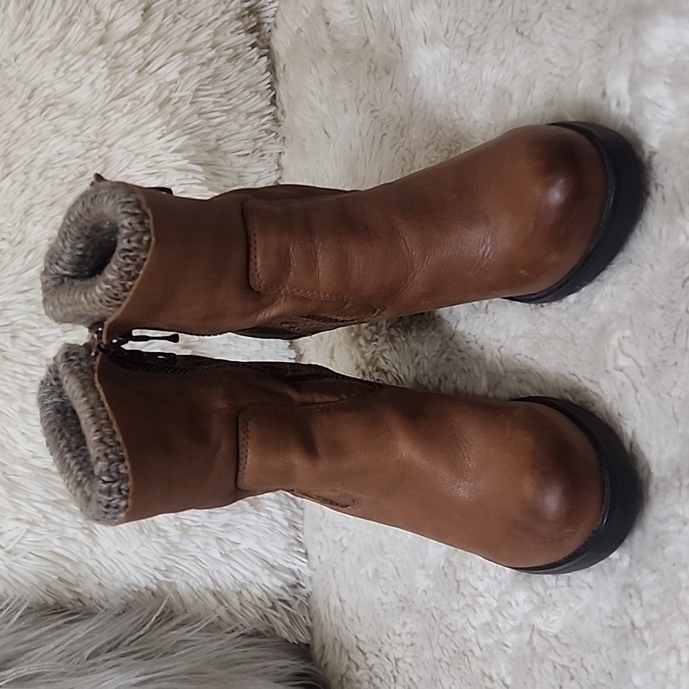 STEVE MADDEN SWEATER BOOTS - Picture 9 of 10